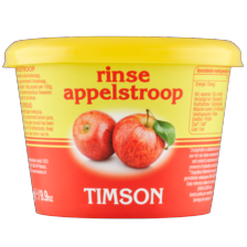 Timson rinse appelstroop